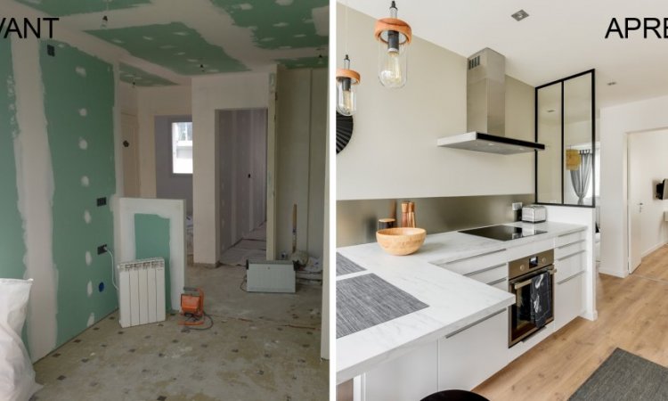 Rénovation intérieur 